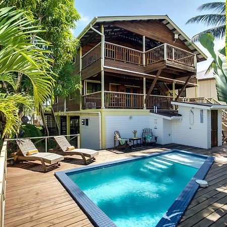 Driftwood Gardens Guesthouse Placencia Dış mekan fotoğraf
