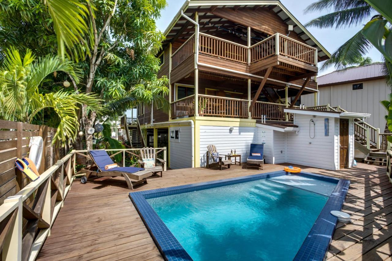 Driftwood Gardens Guesthouse Placencia Dış mekan fotoğraf