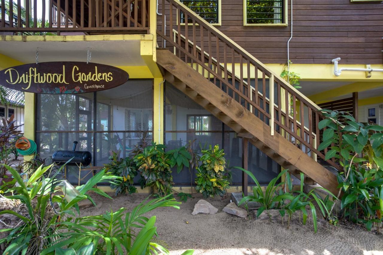 Driftwood Gardens Guesthouse Placencia Dış mekan fotoğraf