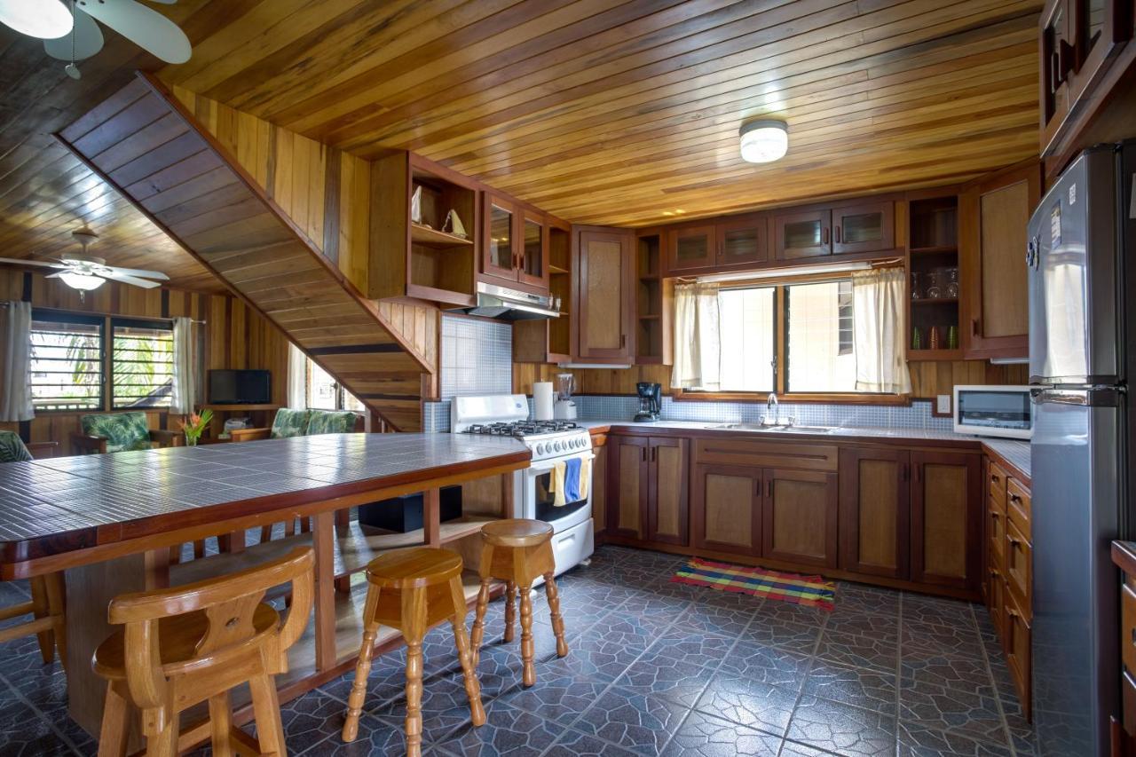 Driftwood Gardens Guesthouse Placencia Dış mekan fotoğraf
