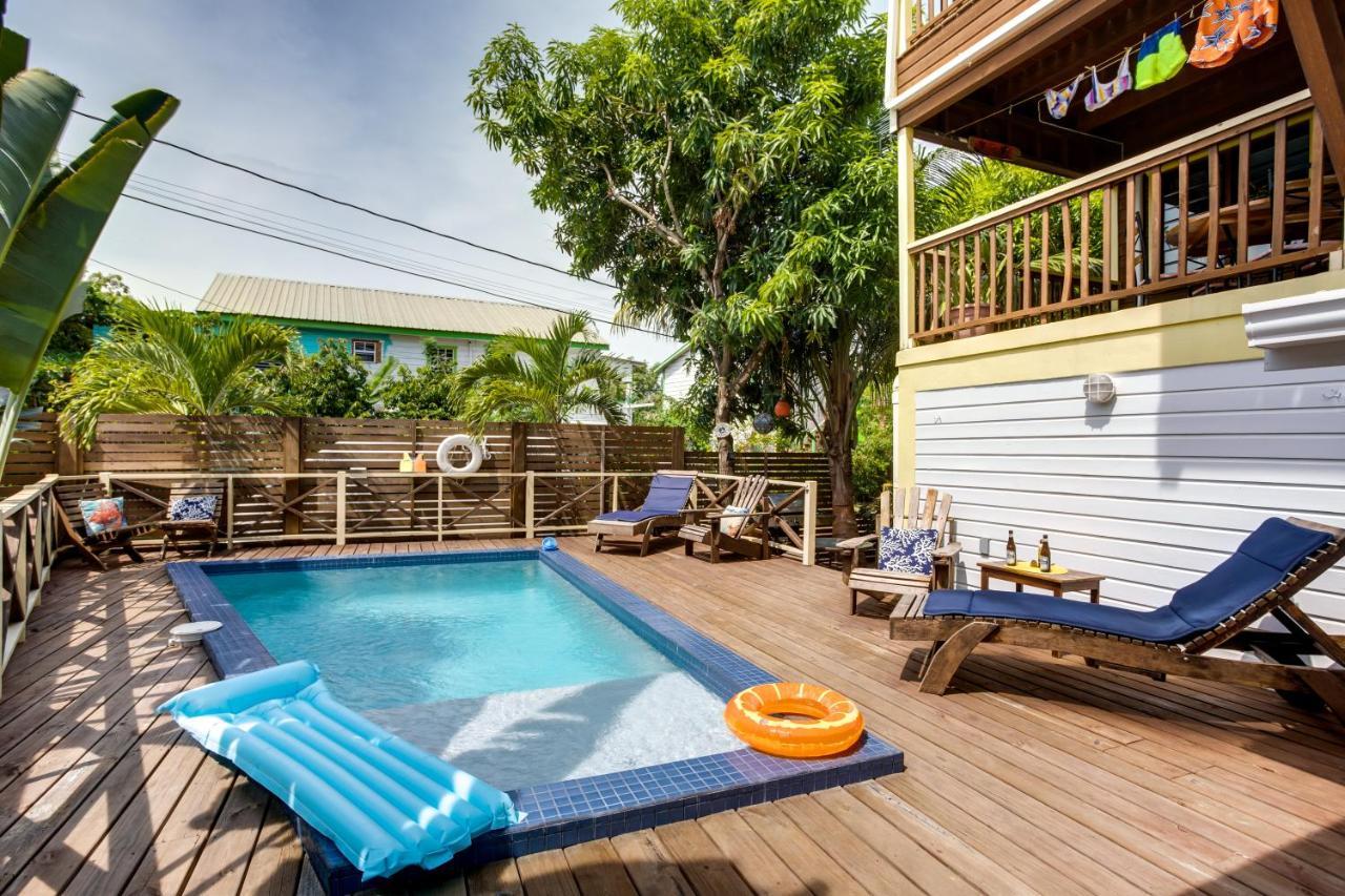 Driftwood Gardens Guesthouse Placencia Dış mekan fotoğraf