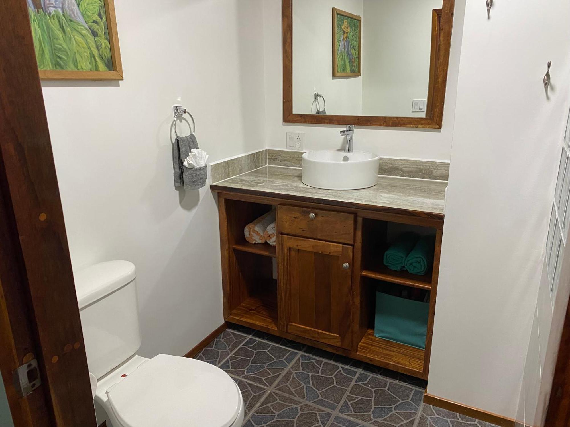 Driftwood Gardens Guesthouse Placencia Dış mekan fotoğraf