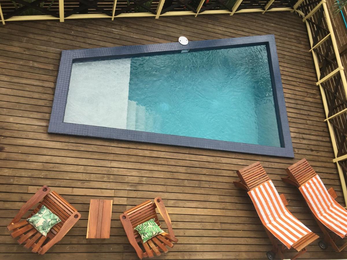 Driftwood Gardens Guesthouse Placencia Dış mekan fotoğraf