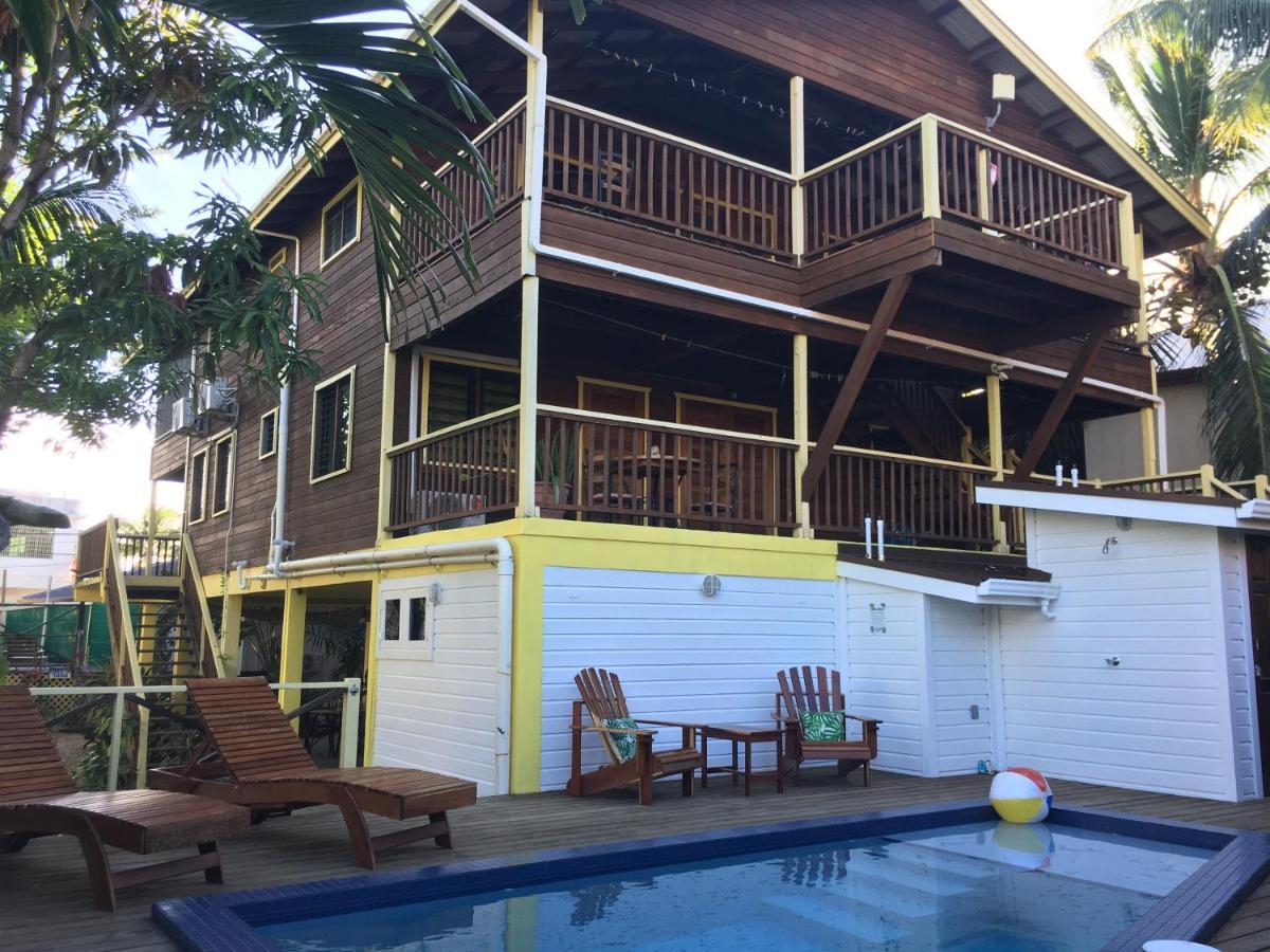 Driftwood Gardens Guesthouse Placencia Dış mekan fotoğraf